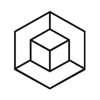 Icona di modello 3D BIM per la progettazione digitale