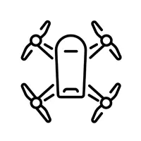 Icona di drone per rilievo e monitoraggio del cantiere